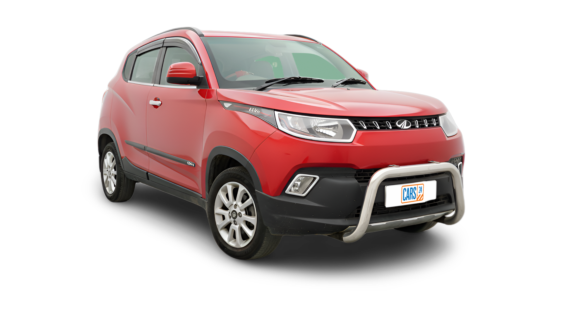 2017 Mahindra Kuv100 - SUV - Petrol - Manual - ₹2.70 lakh